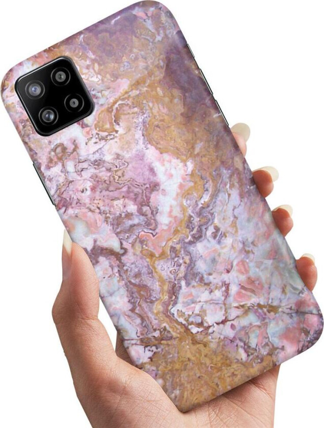 Samsung Galaxy A22 5G - Deksel/Mobildeksel Marmor