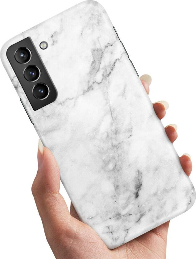 Samsung Galaxy S21 Plus - Deksel/Mobildeksel Marmor