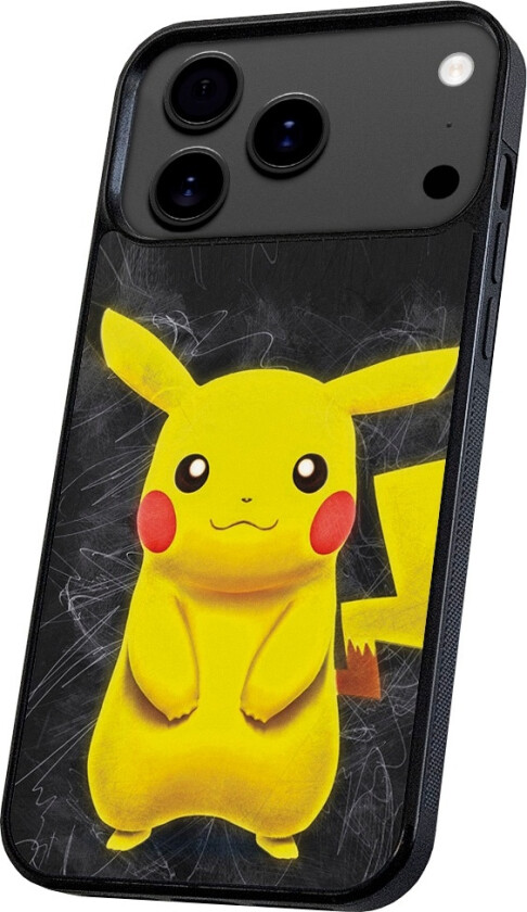 iPhone 17 Pro Max - Deksel/Mobildeksel Pokemon