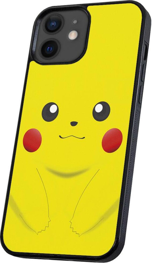 iPhone 12/12 Pro - Deksel/Mobildeksel Pikachu / Pokemon