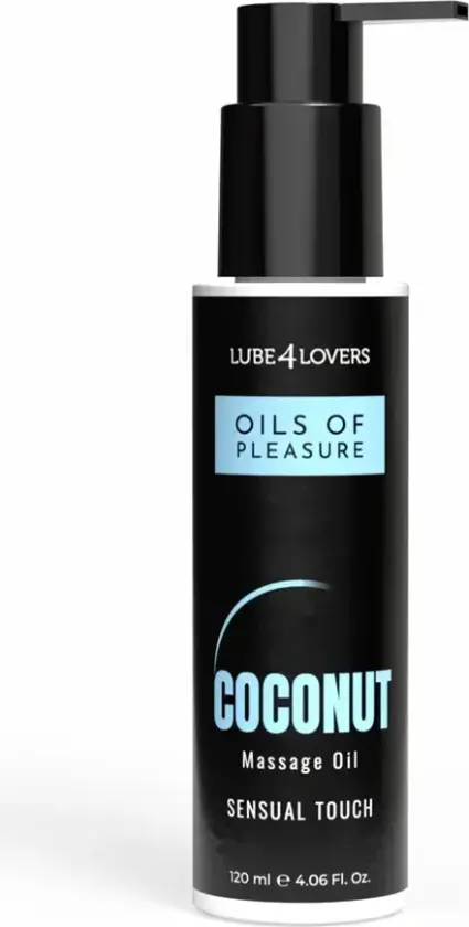 Oils Of Pleasure Coconut Massage Oil 120 ml