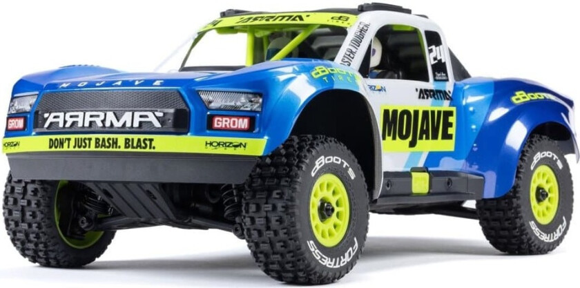 Bilde av ARRMA Mojave Grom Mega 4WD Blue/White - RTR
