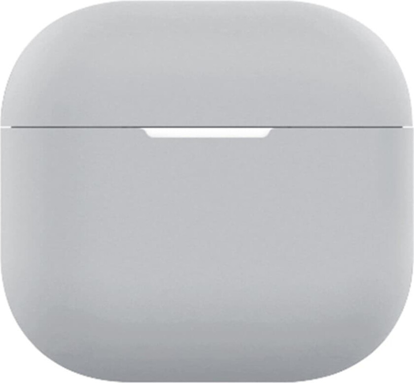 Bilde av AirPods 4 Silicone Case Bluetooth Earphone Anti-Scratch Protective Cover - Light Grey