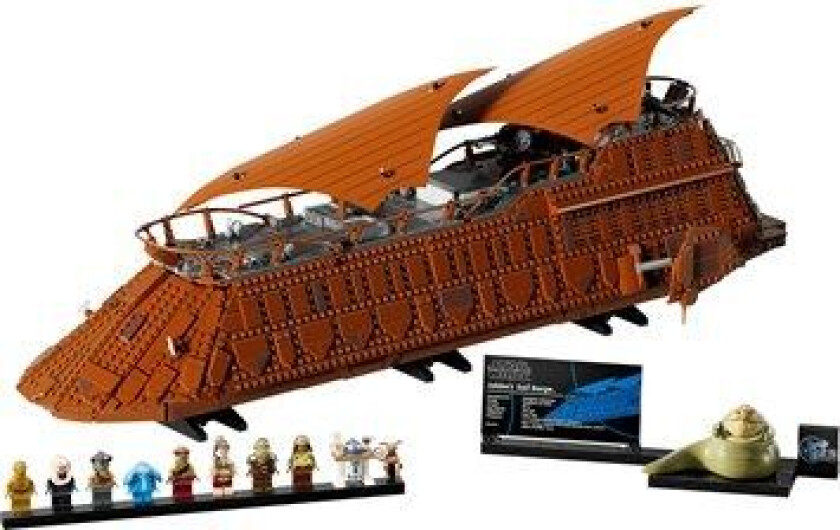 Star Wars Jabba's Sail Barge 75397