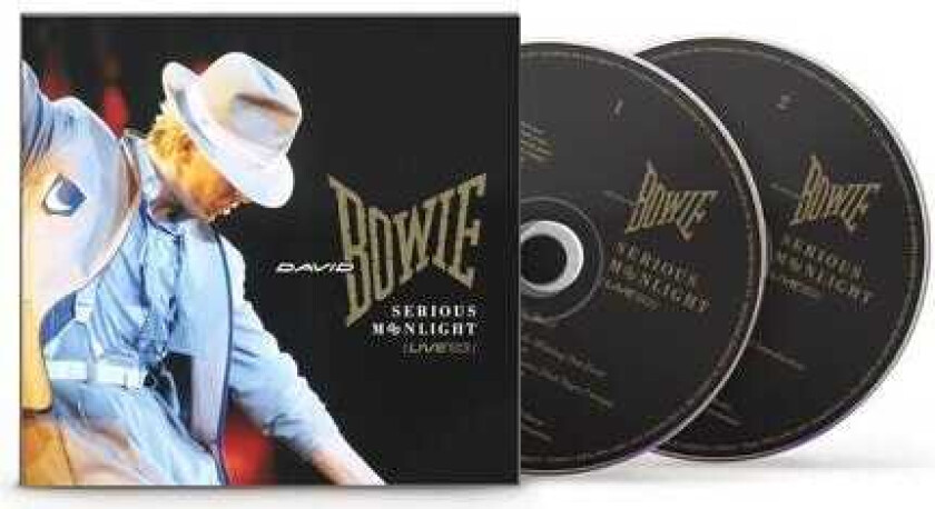David Bowie Serious Moonlight (Live '83) CD