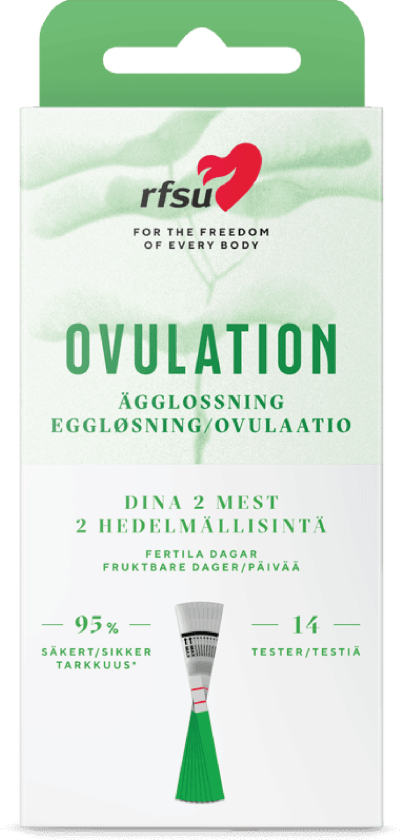 Bilde av Eggløsningstest, 14 stk.