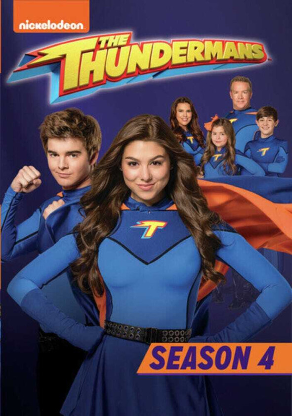Thundermans Sesong 4 DVD