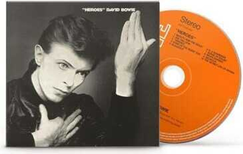 David Bowie Heroes CD