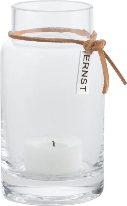 telysestake H12cm Ø5cm Klar