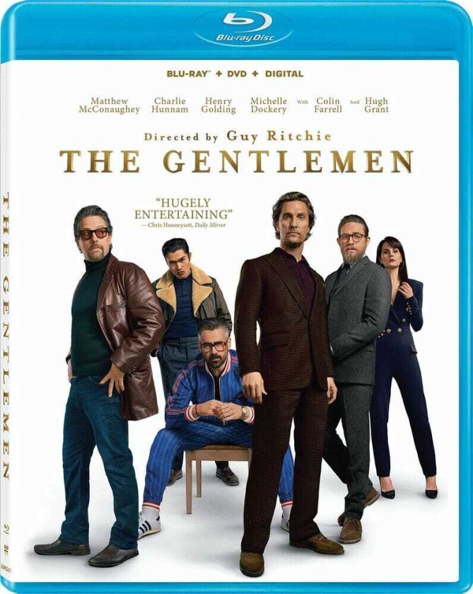 Gentlemen Bluray