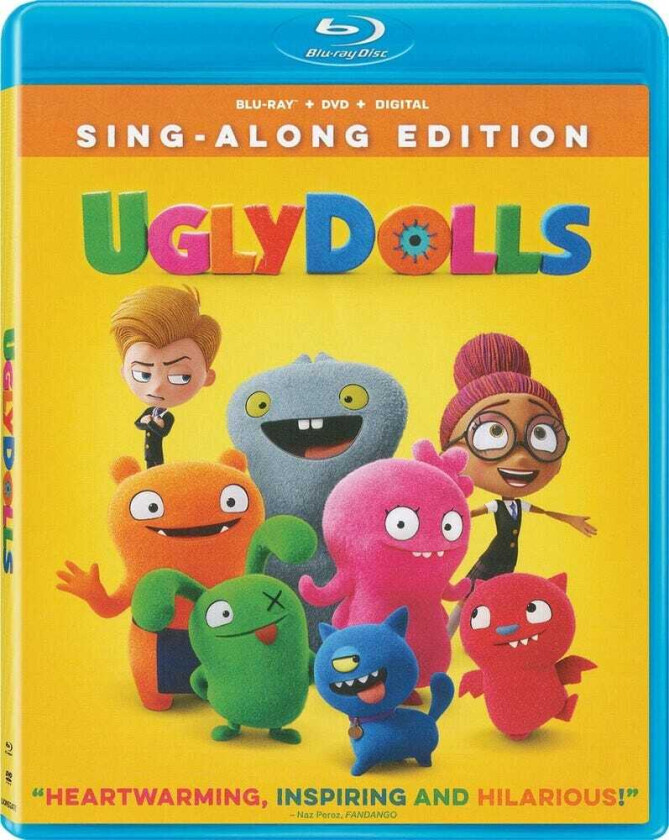 Uglydolls Sing Bluray