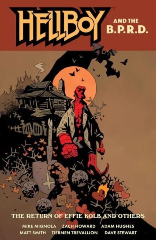 Hellboy And The B.p.r.d.: The Return Of Effie Kolb And Other av Mike Mignola