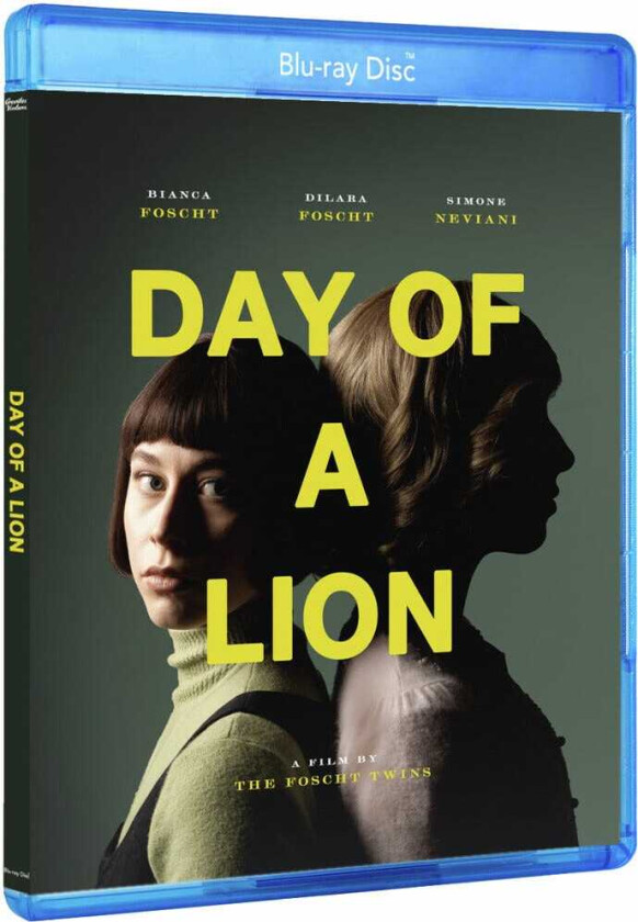 Day Of A Lion Bluray