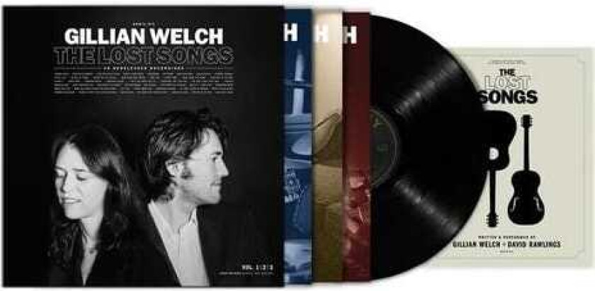 Gillian Welch Boots No. 2: The Lost Songs LP/Vinyl