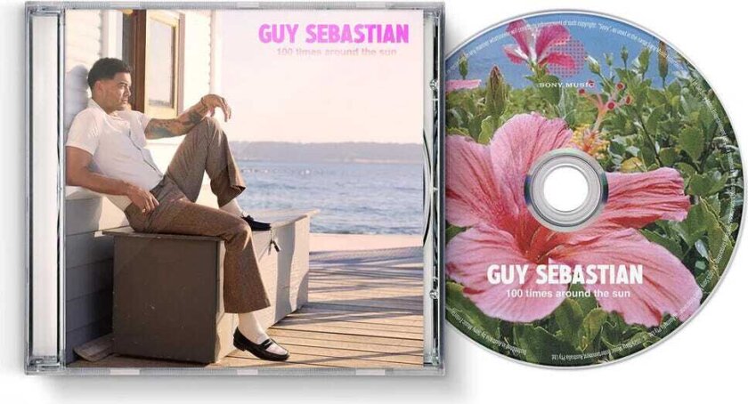 Guy Sebastian 100 Times Around The Sun CD