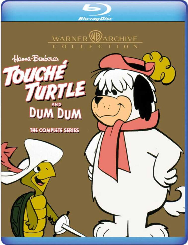 Touche Turtle & Dum Dum: The Complete Series Bluray