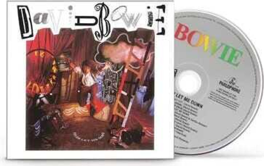 David Bowie Never Let Me Down CD