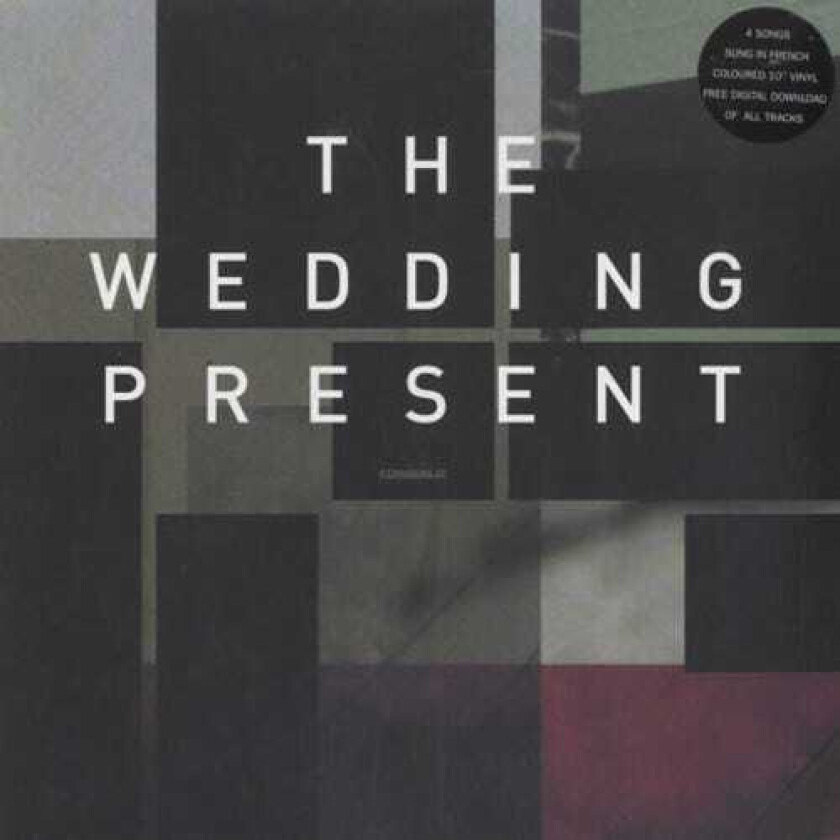 The Wedding Present 2014 Rsd Single (german Versions) LP/Vinyl