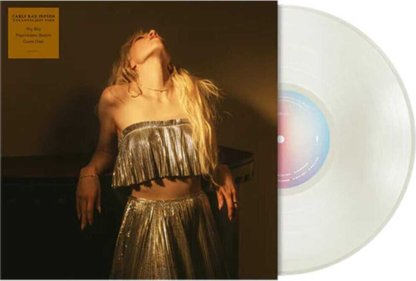 Carly Rae Jepsen Loveliest Time LP/Vinyl