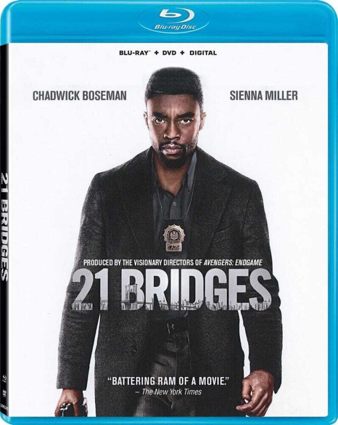 21 Bridges Bluray