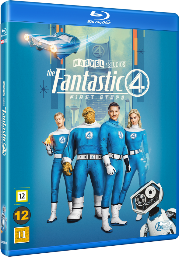 The Fantastic Four: First Steps (2025) Bluray