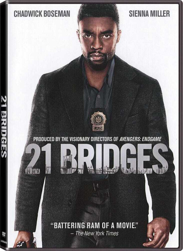 21 Bridges DVD