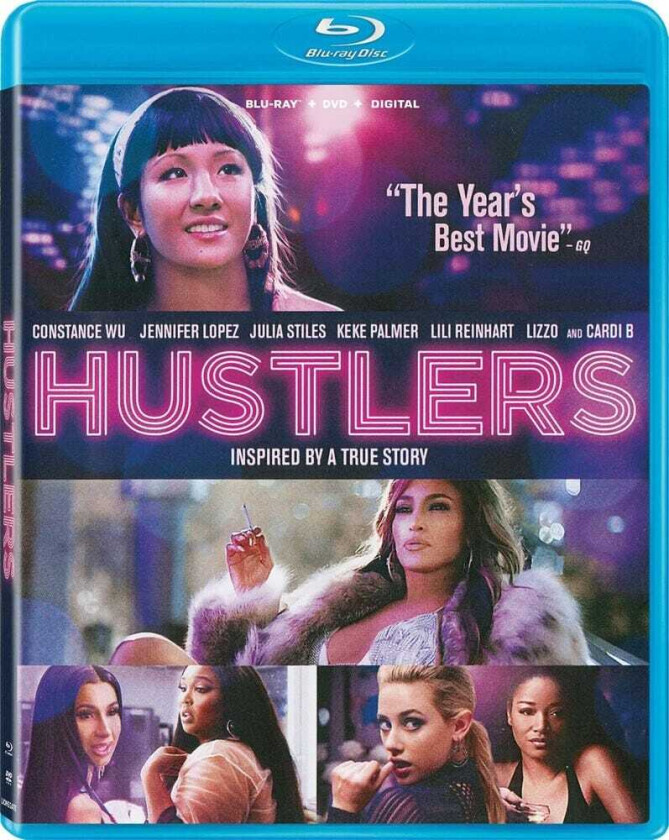 Hustlers Bluray