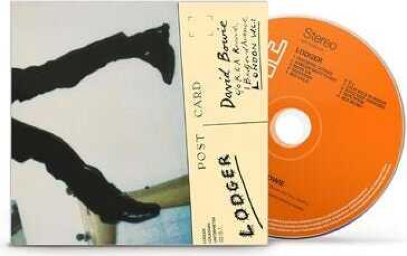 David Bowie Lodger CD