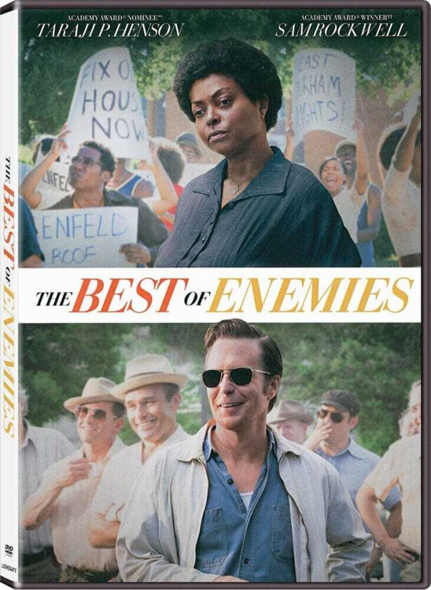 Best Of Enemies DVD