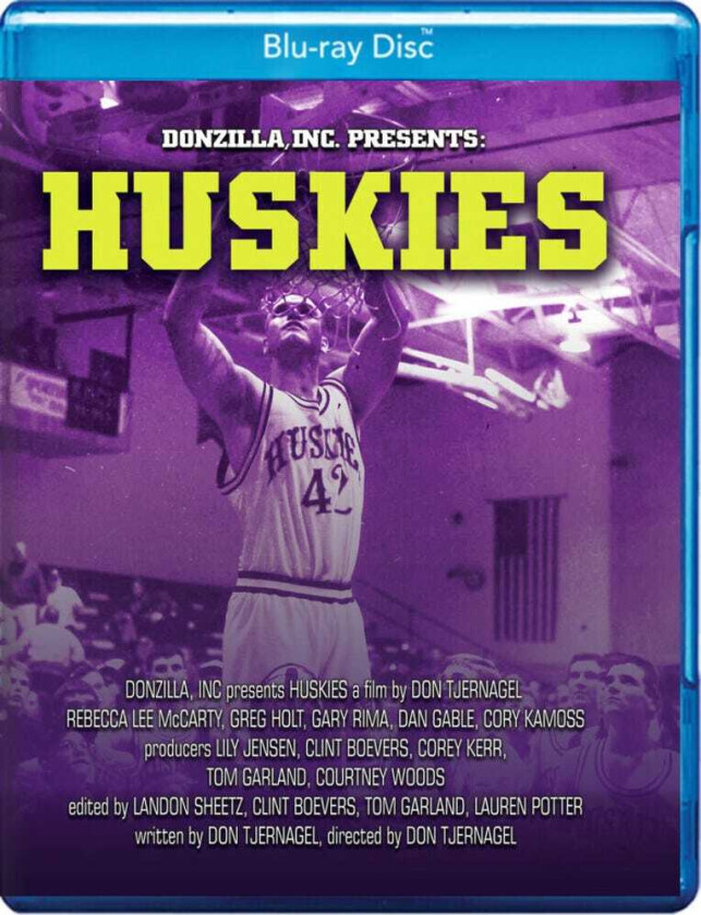 Huskies Bluray