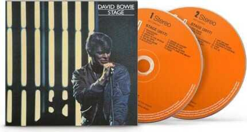 David Bowie Stage CD