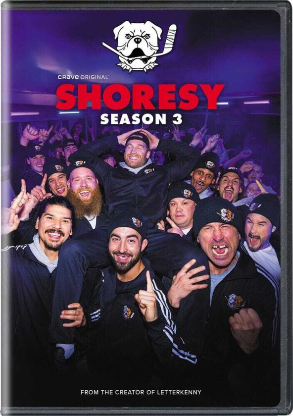 Shoresy Sesong 3 DVD