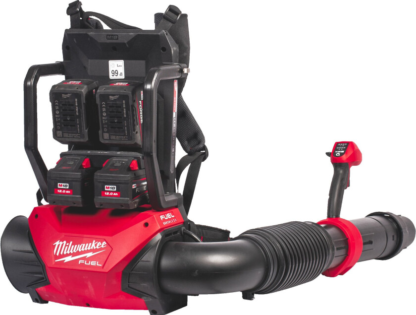 Ryggblåser m18 f2bpb-124