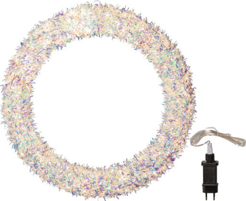 Bilde av Magic julekrans med lys, Ø45 cm