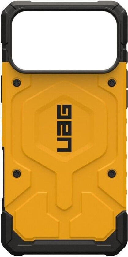 Pathfinder-deksel (iPhone 17 Pro Max) - Gull