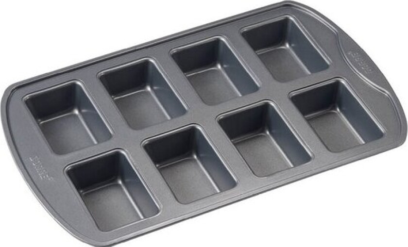 Bilde av Karabo sjokolade-/mini brødform 8 stk 39,4x25,4 cm