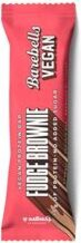 Barebells Protein Bar Vegan Fudge Brownie 55 gram
