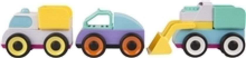 Build And Drive Mix'n Match Vehicles