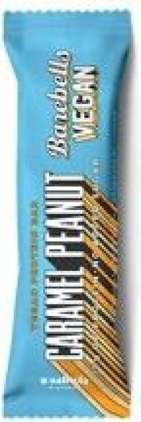 Barebells Protein Bar Vegan Caramel Peanut 55 gram
