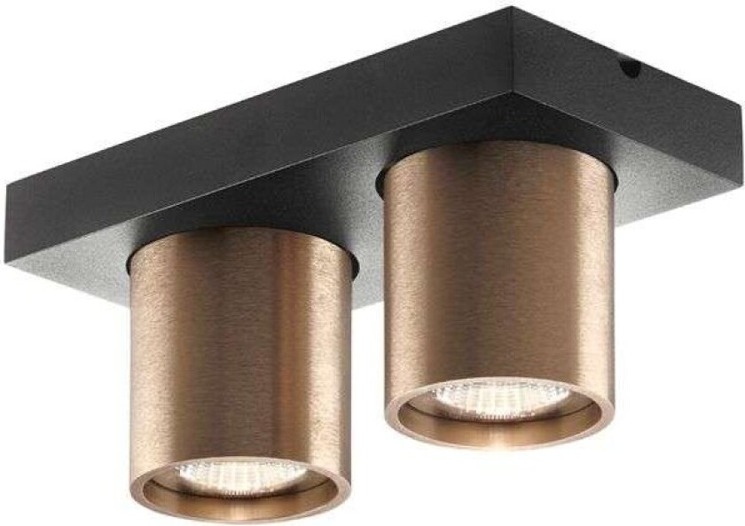- Focus 2 LED Taklampe 2700K Rose Gold