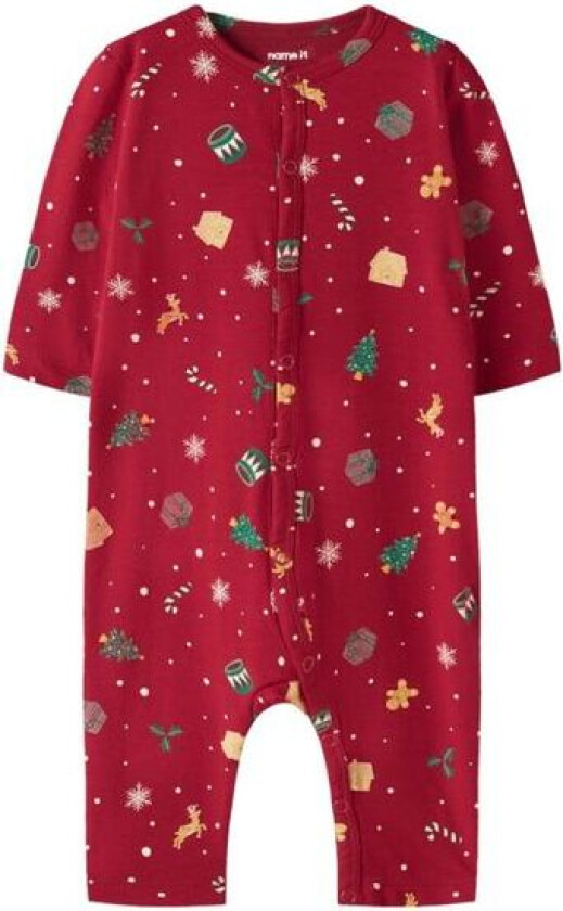 Name It - Julepysj Baby Vismas Xmas Red