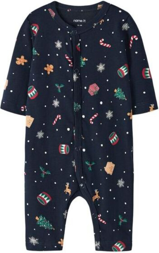 Name It - Julepysj Baby Vismas Xmas Navy Blazer