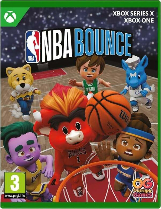NBA Bounce - Microsoft Xbox One - Sport
