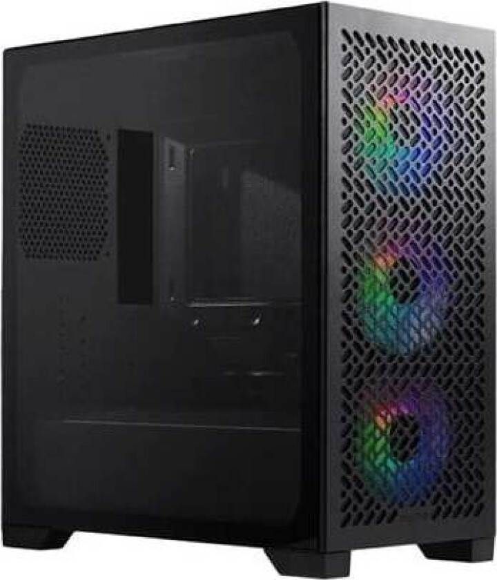 Elite 302 - Kabinett - Tower - Svart