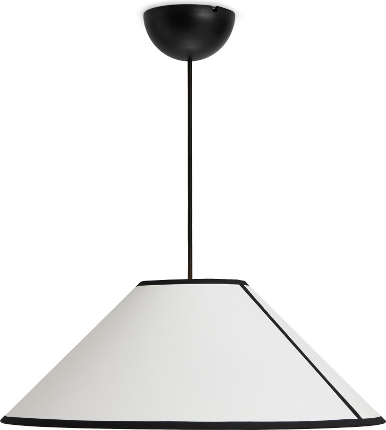 Ava Cone Pendant 500 - Hvit