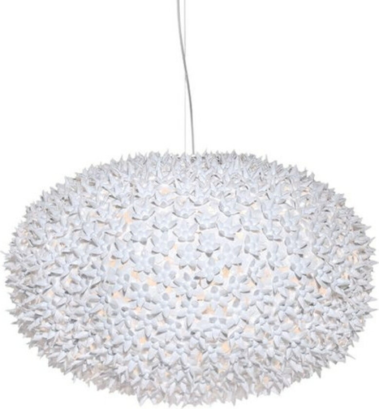 - Big Bloom Pendel Hvit