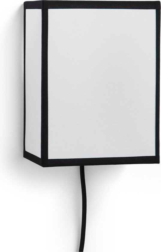 Ava Square Wall Lamp - H20,5 x B15,5 - Hvit