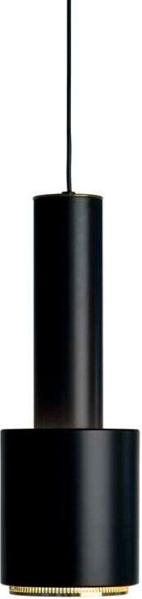 - A110 Hand Grenade Pendel Black/Brass