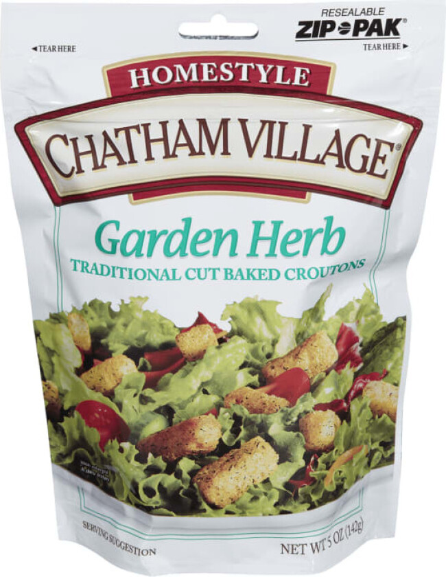Chatham Garden Herb Krutonger 142g