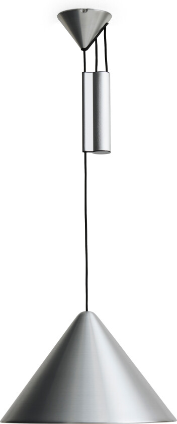 Compass Adjustable Pendant 430 - Børstet Aluminium